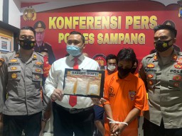 Tersangka Pengedar Narkoba yang Disergap di Pasar Sokobanah, Ternyata Warga Rambipuji Jember