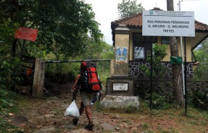 Pasca Muncul Awan Topi, Jalur Pendakian Gunung Arjuno-Welirang Ditutup Kembali