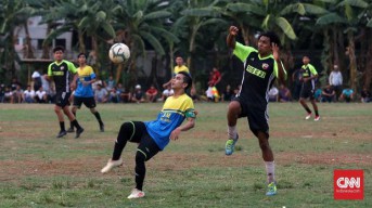 Kapten Persela Eky Taufik Tak Menolak Main Tarkam