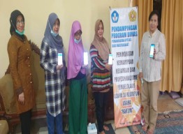 Civitas UPN Veteran Jawa Timur Dampingi UMKM Kartini, Agar Tegar Lewati Pandemi