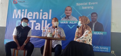 Mas Alif Minta Anak Muda Jangan Putus Asa Mencari Peluang Baru 