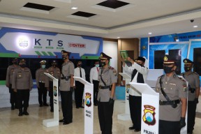 Serah Terima Jabatan Tiga Kapolsek  di Gresik Dipercepat