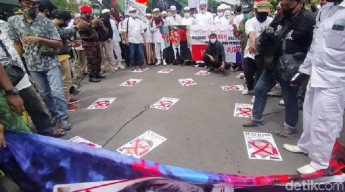 Hina Nabi Muhammad, Ormas Islam di Surabaya Kecam Presiden Perancis Agar Secepatnya Minta Maaf