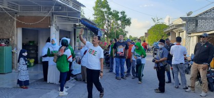 Kabupaten Gresik Sudah Maju, Warga Gresik Selatan Doakan Qosim Alif Lanjutkan Kemajuan dan Kebaikan