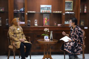 Risma Terus Kembangkan Kampung Surabaya Jadi Tempat Wisata
