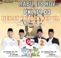 Hindari Kerumunan Massa, Debat Publik Kedua Pilwali Surabaya Bakal Dijaga Lebih Ketat