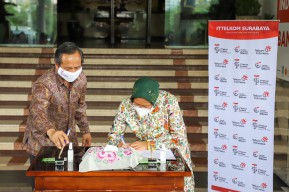 Tak Inginkan Kecolongan Lagi Soal HAKI, Risma Bakal Daftarkan Tiga Karya Sumbangan ITS
