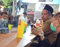 Ketua Sekretariat PPS Ikuti Kegiatan Tim Pemenangan Pasangan Niat, Bawaslu Gresik Akan Telusuri