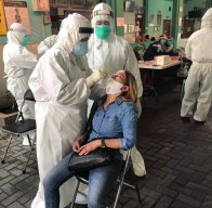 Pemkot Surabaya Kembali Gencarkan Tes Swab Massal Covid-19