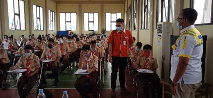 Indospring Class Angkatan ke-Tujuh, Tanamkan Budaya Industri Kepada Siswa Sejak Dini