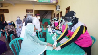 Pemkab Banyuwangi Aktifkan Posbindu Tekan Angkan Rentan Covid-19