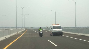 Tol Krian Legundi Bunder Manyar Sepanjang 38 Km Bakal Beroperasi Akhir Tahun Ini