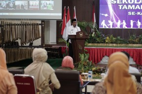 Taman Kanak-kanak di Jember Deklarasikan Sekolah Ramah Anak, PLT Bupati : Implementasikan Perlindungan