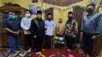 Dukung Perwakilan Sidoarjo Jadi Juara KDI 2020, Pj Bupati Hudiyono dan Orang Tua Abdul Wahid Hadir Langsung di Jakarta