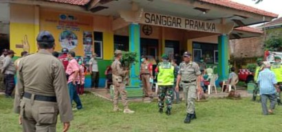 Pramuka Jember terlibat Gelar Operasi Yustisi Kedisiplinan