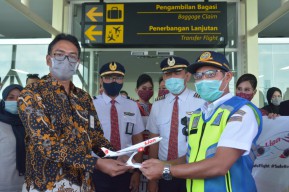 Lion Air Buka Rute Langsung Surabaya Ternate Tanpa Transit