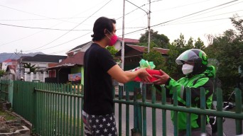 Sepanjang Pandemi Layanan Gosend Naik Hingga 90 Persen