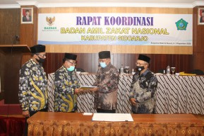Potensi Zakat ASN Sidoarjo Mencapai Rp 7,5 Milyar