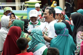 Berdayakan Peran Perempuan Gresik, Qosim-Alif Siapkan Sekolah Perempuan di Setiap Kecamatan