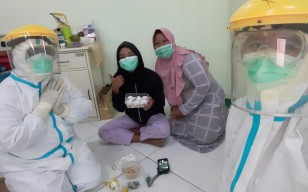 Hari Ini Ada 11 Pasien Sembuh Covid-19,  Satgas Covid Gresik Tekankan Prokes di Tempat Keramaian