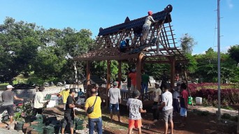 Lestarikan Gotong-royong, Wagos Gelar Tradisi Gugur Gunung