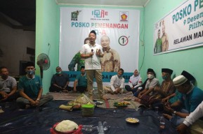 Sapa Warga Banjarsari Cerme, Dokter Alif Sampaikan Program Pendidikan Hingga Bidang Olahraga
