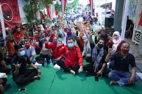 Sidoarjo Layak Huni Salah Satu Program Unggulan Kelana Aprilianto - Dwi Astutik