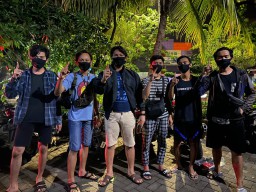 RGS Milenial Perkuat Dukungan Untuk Qosim-Alif di Pilbup Gresik Tahun 2020