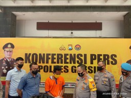 Kasus Pembunuhan Takmir Masjid Masuki Tahap II  Segera Disidang di PN Gresik