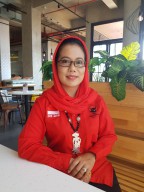 Dr. Sri Untari MAP,  Semangati Kader PDI Perjuangan Sidoarjo Menangkan Kelana Aprilianto - Dwi Astutik