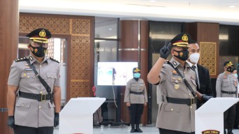 AKBP Eva Guna Pandia Resmi Jabat Kapolres Bojonegoro