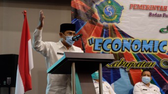 Pj Bupati Sidoarjo Ingatkan Jangan Terjebak Pada Pertumbuhan Ekonomi Tinggi, Tapi Abai Inovasi dan Kreativitas
