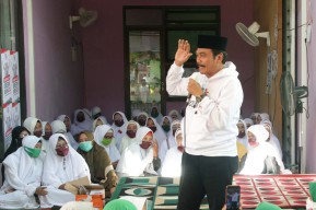 UMKM, Air Bersih, Kesehatan, Tiga Topik Curhatan Warga Yang Akan Direalisasikan Qosim-Alif