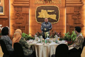 DPD RI Puji Gubernur Khofifah Berhasil Hadapi Pandemi