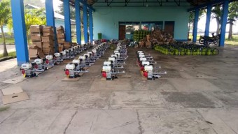 Penarikan Ongkos Pengiriman Bantuan Mesin ke Bawean Dikeluhkan, Setiap Penerima Harus Bayar Rp 250 Ribu