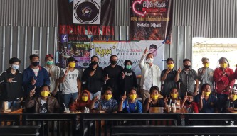 Dorong Pengembangan Bakat Generasi Milenial, Qosim-Alif Siapkan Program Gresik Creative Center