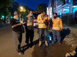 Ada Kebocoran Pipa Gas di Kota Mojokerto, PGN Langsung Turun dan Tanggulangi Kebakaran di Lokasi