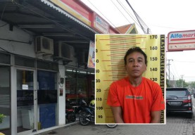 Pembobol Alfamart Pasuruan Tertangkap di Rumahnya