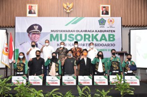 KONI Sidoarjo Didorong Perbanyak Event Olahraga Untuk Dongkrak Pertumbuhan Ekonomi Kreatif