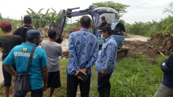 Hujan Sehari, Gresik Selatan Mulai Banjir