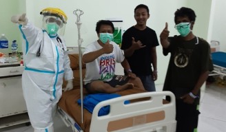 Kabar Menyenangkan Soal Covid-19 di Gresik, Pasien Sembuh Terus Bertambah