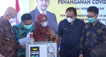 BPPT Berikan Ventilator Kepada RS di Gresik