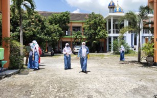 Wali Murid Tak Setuju Kurang dari 10 Persen, Pembelajaran Tatap Muka di Bangkalan Dimulai