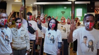 Komunitas Guyup Rukun Bekerja Siang Malam Untuk Kemenangan Kelana-Astutik