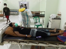 Kondisi Pasien Covid-19 Dicek Rutin Setiap Pagi dan Sore, Jumlah Kesembuhan di Gresik Tambah Lagi 10 Orang