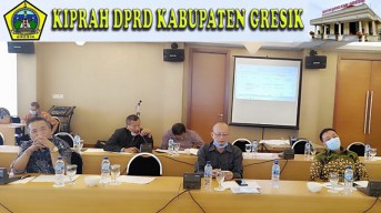 DPRD dan Tim Anggaran Pemda Gresik Sepakati APBD Tahun 2021 Sebesar Rp 3 Triliun Lebih