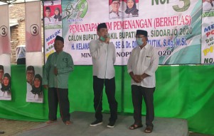 Mantapkan Tim Pemenangan, Cabup Sidoarjo Kelana Aprilianto Lakukan Safari Politik