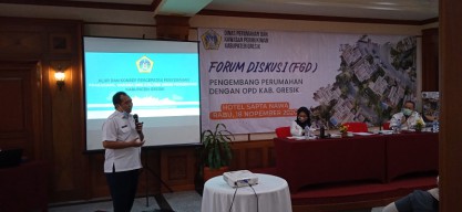Setelah Disambangi KPK, Penyerahan PSU dari Developer di Gresik Langsung Dikebut