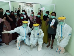 Tambah 8 Lagi Pasien Covid-19 Sembuh Per Hari Ini, Total Kesembuhan Jadi 3.416 Orang di Gresik