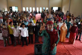 Tim Bintang Sembilan Bergerilnya  Hingga ke Pelosok Menangkan Kelana Aprilianto - Dwi Asutik